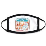 Kids Fashion Sublimation Mask Thumbnail