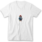 Men's V-Neck Tshirt Thumbnail