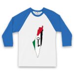 Kid's Raglan Tshirt Thumbnail