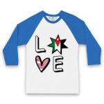 Kid's Raglan Tshirt Thumbnail