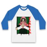 Kid's Raglan Tshirt Thumbnail