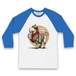 Kid's Raglan Tshirt Thumbnail