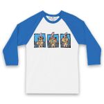 Kid's Raglan Tshirt Thumbnail