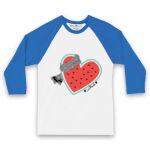 Kid's Raglan Tshirt Thumbnail