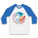 Kid's Raglan Tshirt Thumbnail