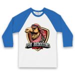 Kid's Raglan Tshirt Thumbnail