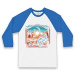 Kid's Raglan Tshirt Thumbnail