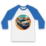 Kid's Raglan Tshirt Thumbnail