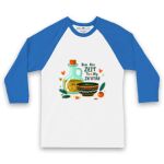 Kid's Raglan Tshirt Thumbnail