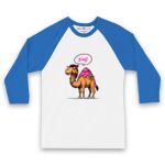 Kid's Raglan Tshirt Thumbnail