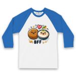 Kid's Raglan Tshirt Thumbnail