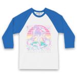 Kid's Raglan Tshirt Thumbnail