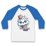 Kid's Raglan Tshirt Thumbnail