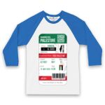 Kid's Raglan Tshirt Thumbnail