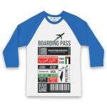 Kid's Raglan Tshirt Thumbnail