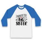 Kid's Raglan Tshirt Thumbnail