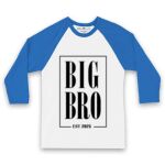 Kid's Raglan Tshirt Thumbnail