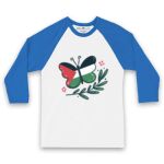 Kid's Raglan Tshirt Thumbnail